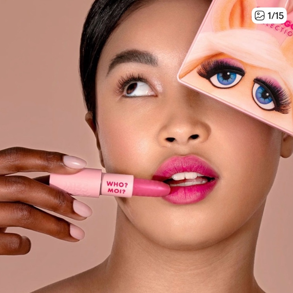 Ciate London x Miss Piggy Limited Edition Gloss Lipstick, Piggy Power 🐽